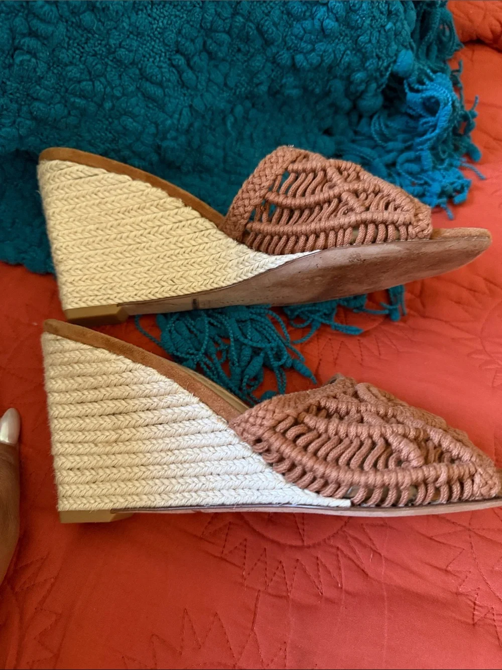 Veronica Beard slip wedge